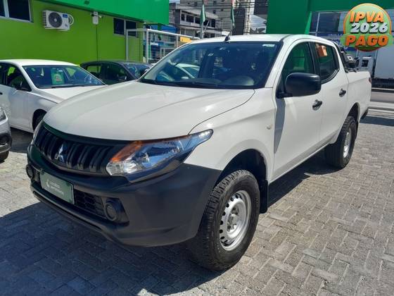 MITSUBISHI L200 TRITON 2.4 16V TURBO DIESEL SPORT GLS CD 4P 4X4 AUTOMÁTICO